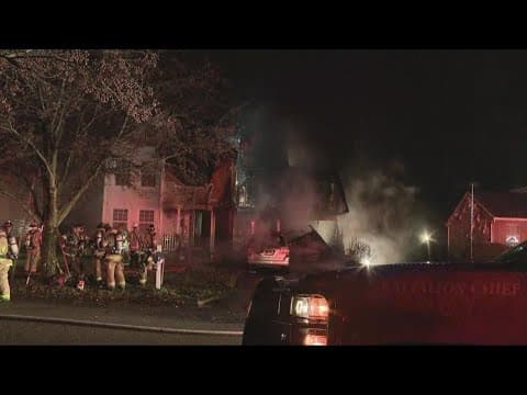 Pataskala home sustains major fire damage