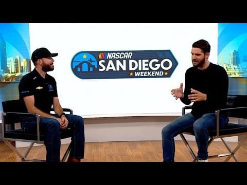 NASCAR race coming to San Diego, CA | Full Interview with driver Ross Chastain