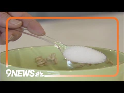 Self-care tip: How to reduce your sodium intake