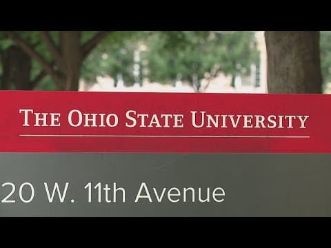 Ohio State students begin first-ever AI fluency program