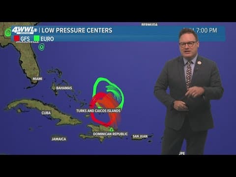 Thursday Tropical Update: More inland rain from Debby