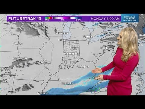 Live Doppler 13 Forecast | 6 p.m. update, Jan. 14, 2024