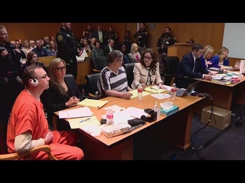 Parents of Michigan school shooter sentenced 10 to 15 years