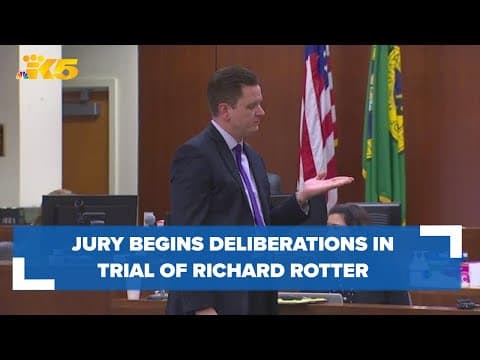 Jury begins deliberations in trial of man charged with killing Everett Officer Dan Rocha