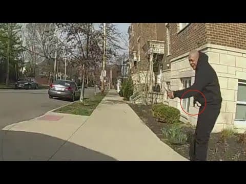 Bodycam video shows shooting involving Columbus SWAT officer, Toledo murder suspect