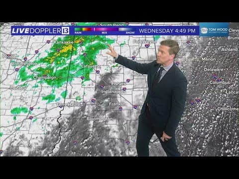 Live Doppler 13 Forecast | 4:30 p.m. update, June 4, 2025