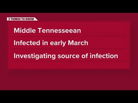 Health officials confirm first measles case in Middle Tennessee