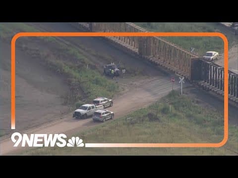 1 injured in collision involving pickup and train near Platteville