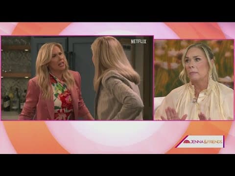 Knoxville comedian Leanne Morgan talks about her new Netflix sitcom with NBC's Jenna and Friends