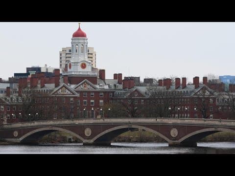 President Trump is again threatening to end tax-exempt status for Harvard