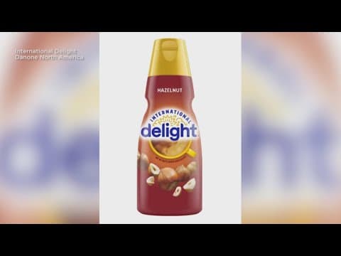 75,000 bottles of coffee creamer recalled in 31 states due to 'spoilage' issue