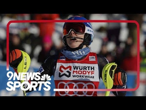 Mikaela Shiffrin gets win 96 after six-week injury layoff