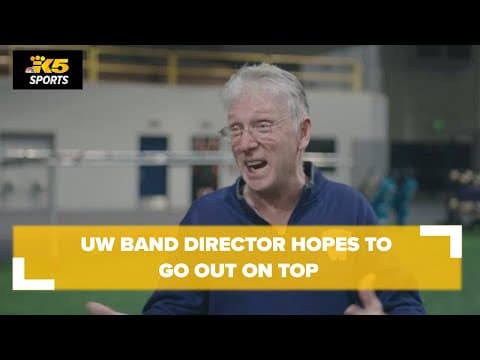 UW band director hopes to go out on top