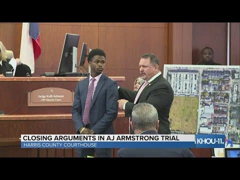 AJ Armstrong suing City of Houston accused HPD of planting evidence in case