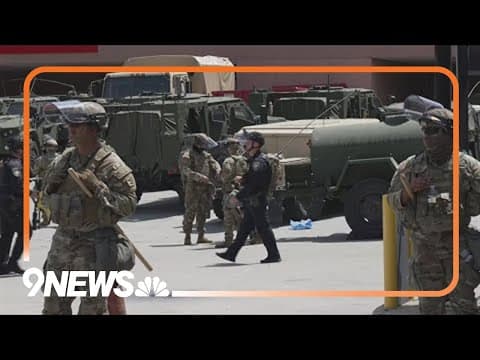 Appeals judge rules federal government can keep control of California's National Guard