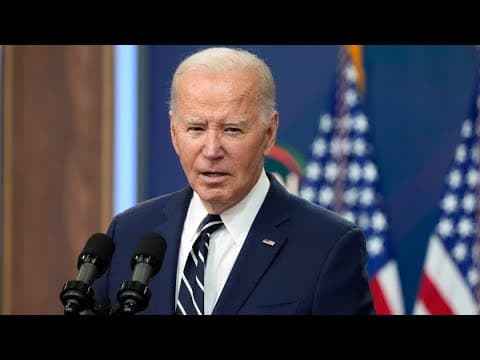Biden to address the nation from White House after updates on attack against Trump