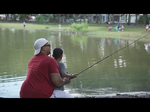 Local nonprofit inspires underprivileged kids through fishing trips