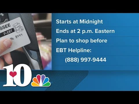 Planned EBT outage this weekend across the state