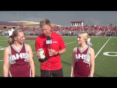 Alcoa High School wins the first 10Tailgate Tackling Hunger Drive of the season!