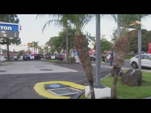 Double shooting at Linda Vista gas station