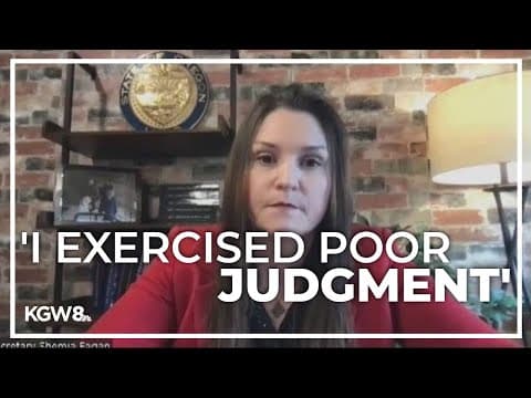 Oregon Secretary of State ends consulting side job with cannabis company