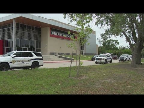 Bellaire HS placed in secure mode due to text threat