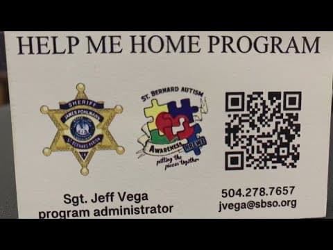 St. Bernard's 'Help Me Home' program aims to help residents with autism