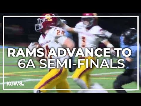 Playoffs: Central Catholic takes down Lakeridge in the quarterfinals | Friday Night Football