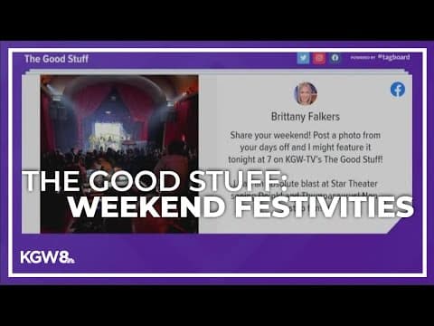 The Good Stuff: Viewers share weekend festivities