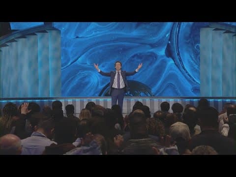 Lakewood Church resumes in-person services a week after shooting