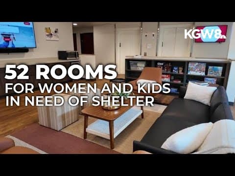 New long-term safe haven opens for women and children in Rock Creek