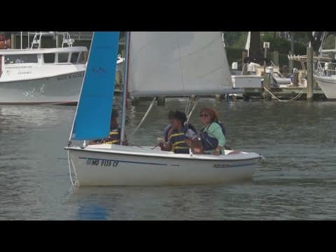 Sailing program helps Maryland students