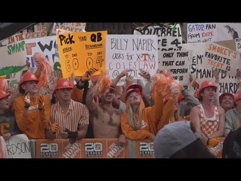 Rocky Top is gearing up for ESPN's College GameDay