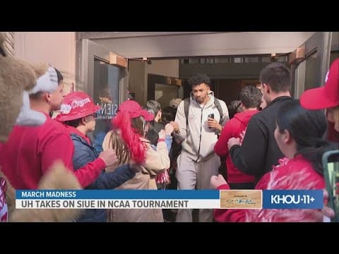March Madness: UH takes on SIUE in NCAA Tournament
