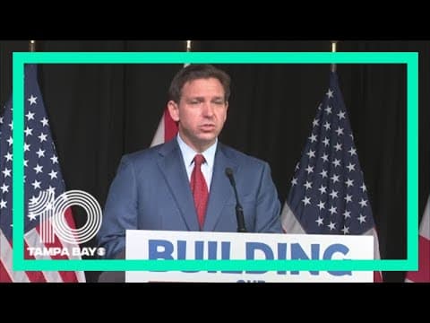 Gov. Ron DeSantis signs bill to increase affordable housing access, ban rent control