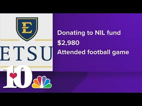 Country singer Darius Rucker donates to ETSU NIL fund