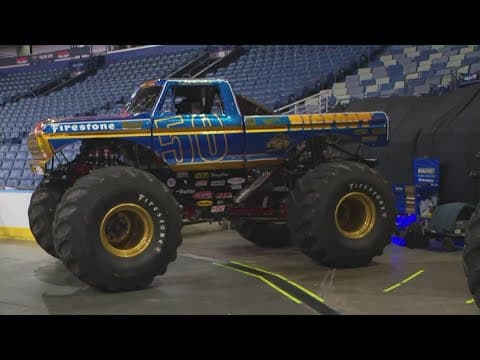 Hot Wheels Monster Truck Live