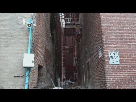 Tennessee Theatre expanding, removing layers of bricks