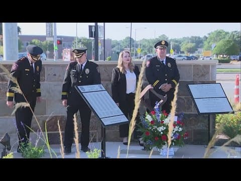9/11 tributes pour in from across the country, including in North Texas