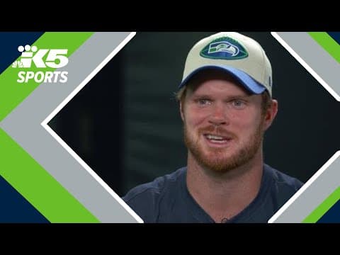 Seattle Seahawks' Sam Darnold talks team culture, philanthropy