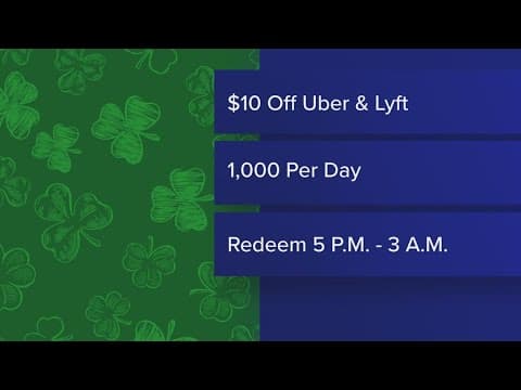 Sober Ride Indiana partners to offer discounts with Uber, Lyft for St. Patrick's Day