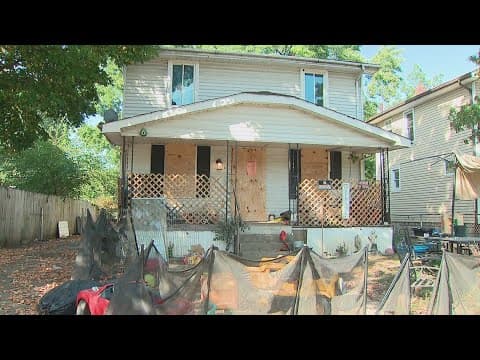 City boards up Hilltop house known for violent crime