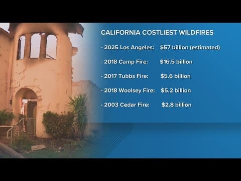 Los Angeles wildfires could make insurance crisis worse