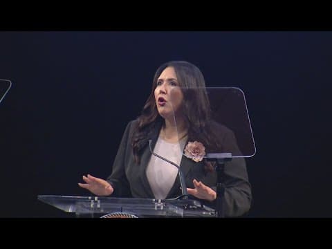 Chairwoman Nora Vargas delivers the 2024 State of the County address