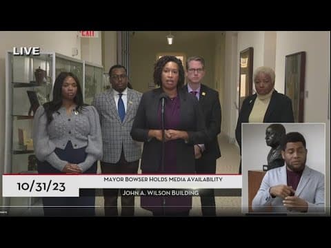 DC Mayor signs sexual harassment executive order