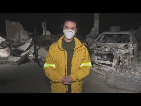 11 dead, wildfires continue to rage in southern California