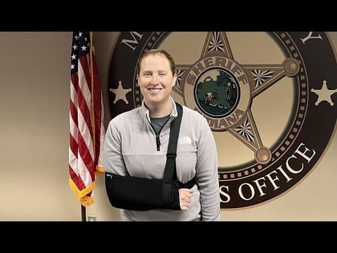 Exclusive: Morgan County sheriff's deputy shot in the line of duty talks recovery, gratitude