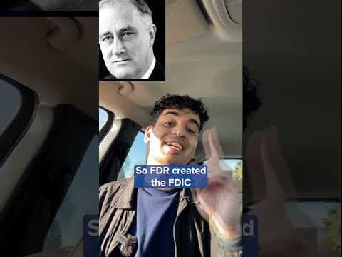 What happens if your bank closes? That's where FDIC comes in