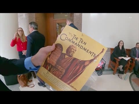 Judge blocks Texas law putting Ten Commandments in classrooms