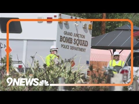 Police set off dynamite at home in Grand Junction